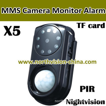 Night Vision Voice/Video Recording PIR GSM MMS Camera